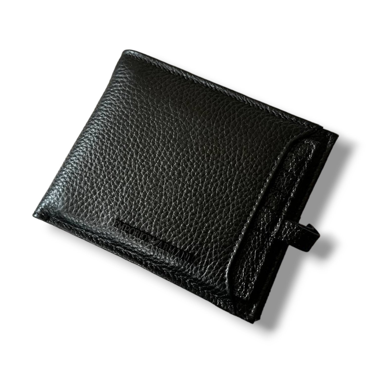 طقم محفظة وحزام ارماني رجالي