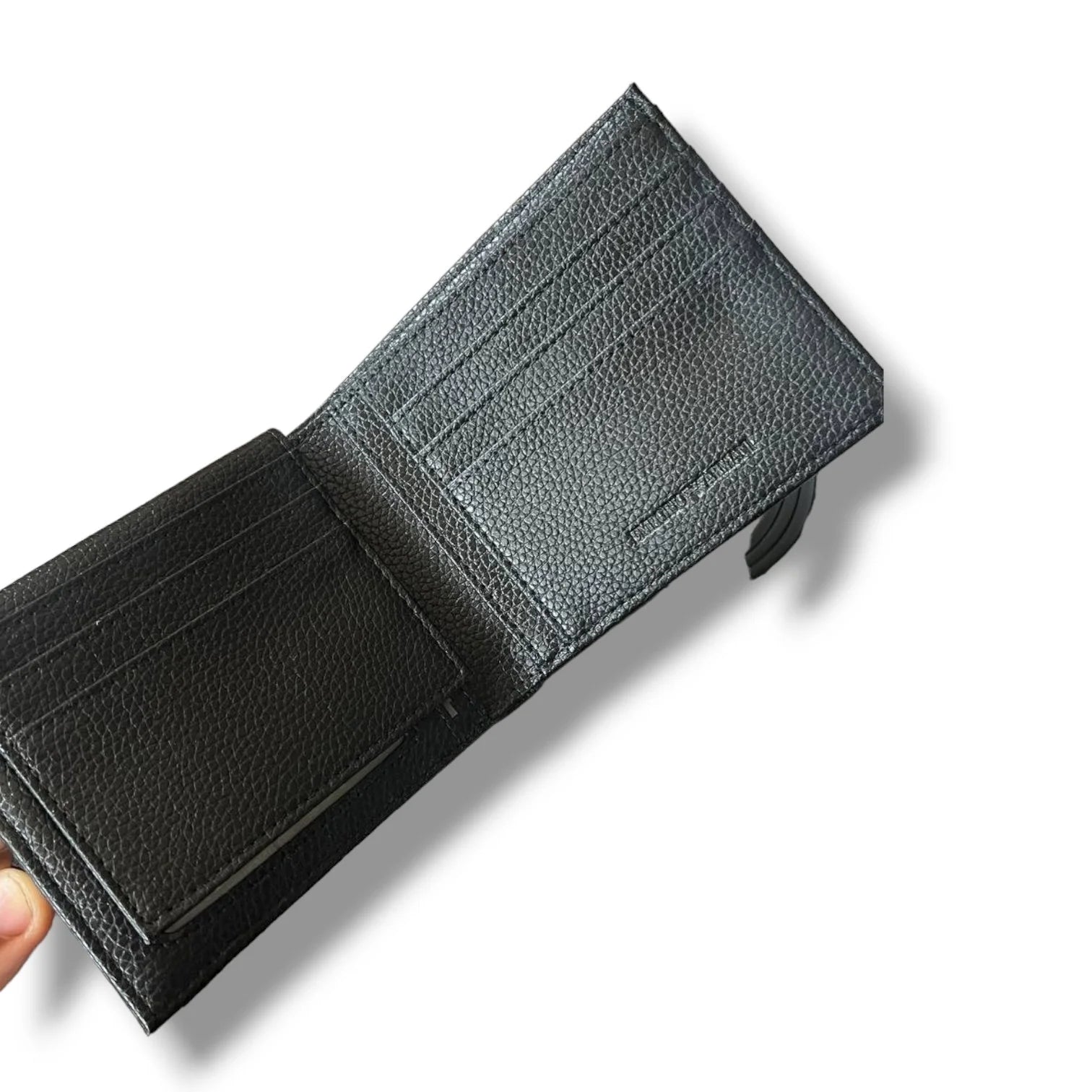 طقم محفظة وحزام ارماني رجالي