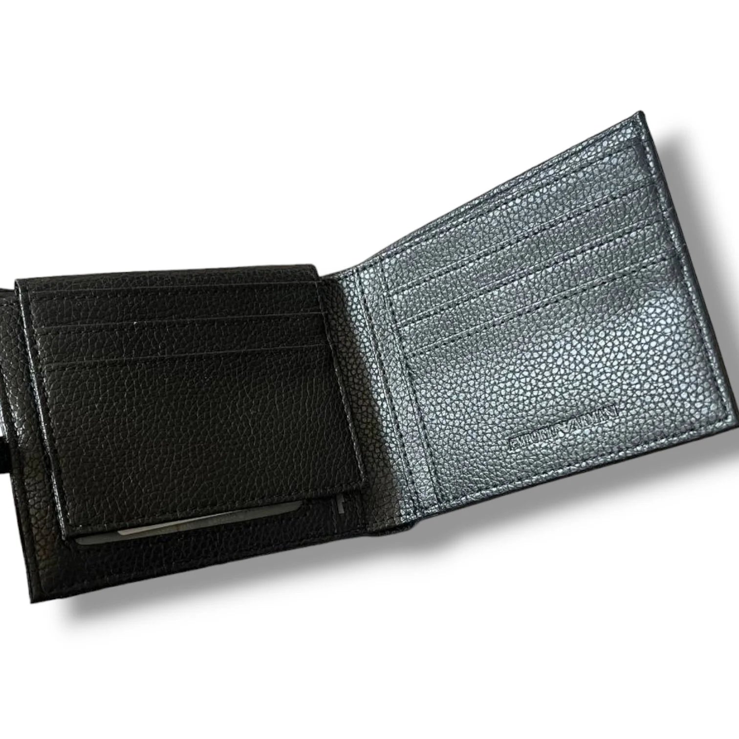 طقم محفظة وحزام ارماني رجالي