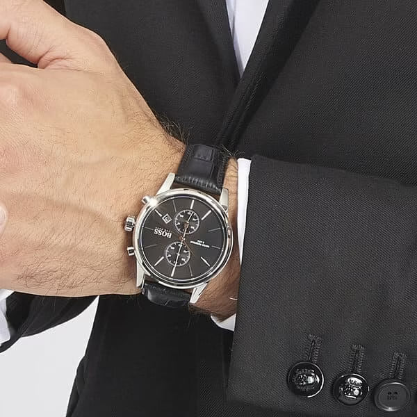 ساعة هوغو بوس رجالي اوريجينال 1513279