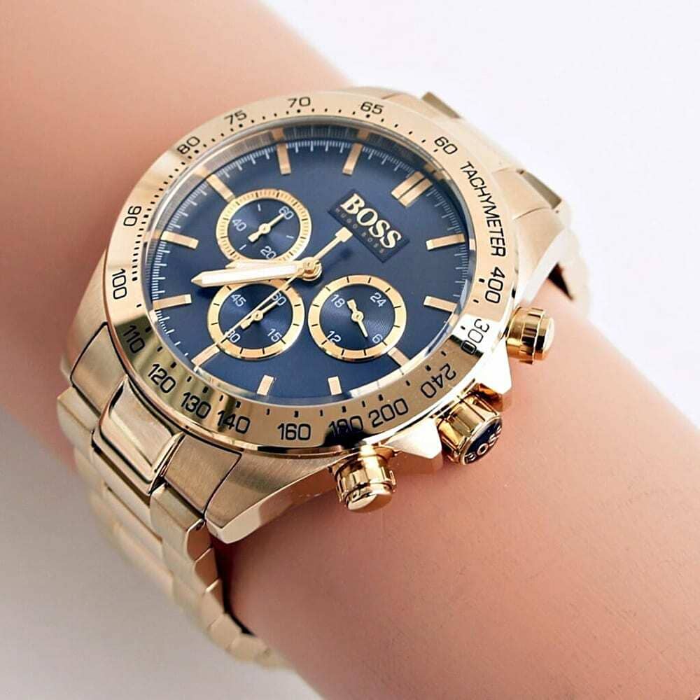 ساعة هوغو بوس رجالي اوريجينال 1513340