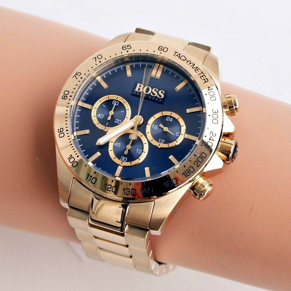 ساعة هوغو بوس رجالي اوريجينال 1513340