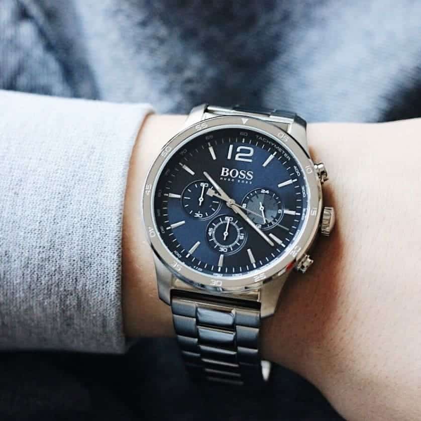ساعة هوغو بوس رجالي اوريجينال 1513527
