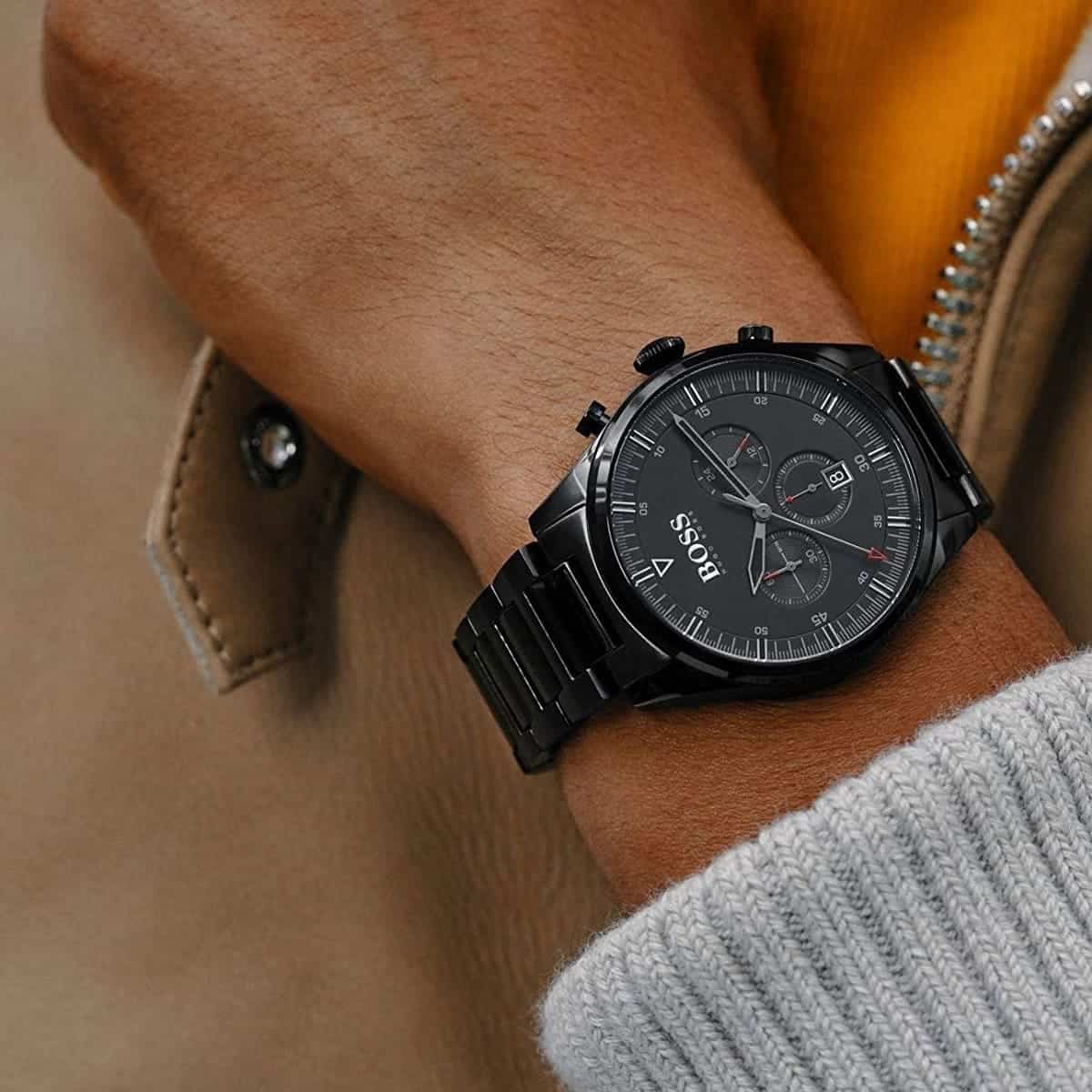 ساعة هوغو بوس رجالي اوريجينال 1513714