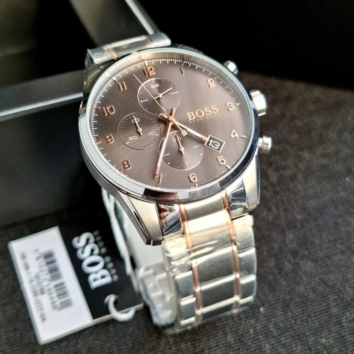 ساعة هوجو بوس رجالي اوريجينال 1513789