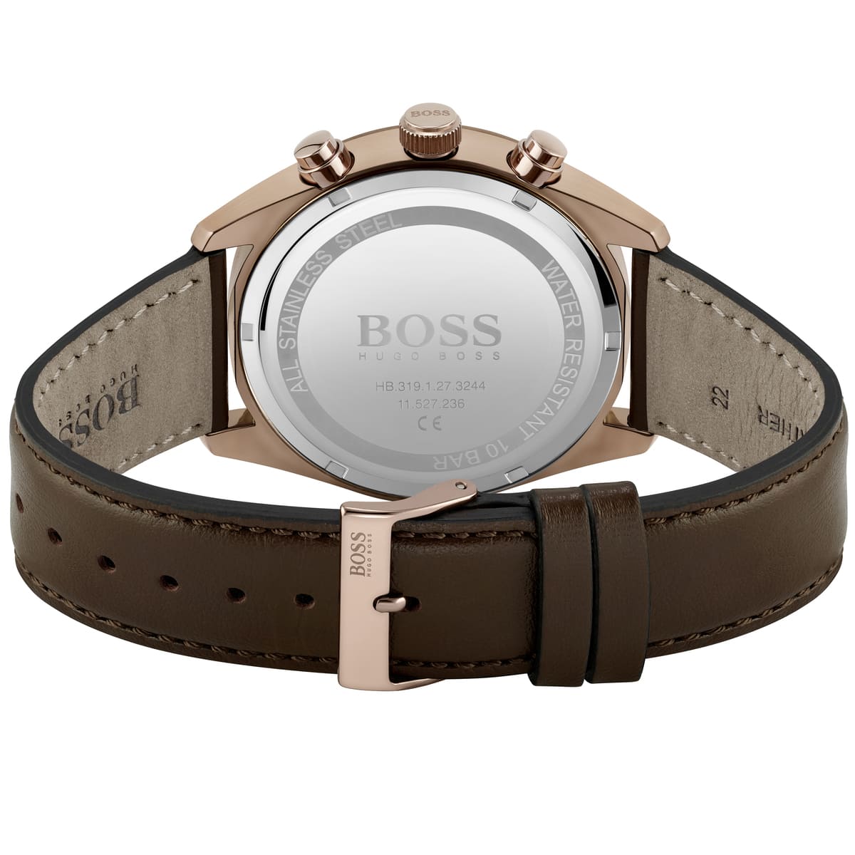 ساعة boss جلد اوريجينال 1513817