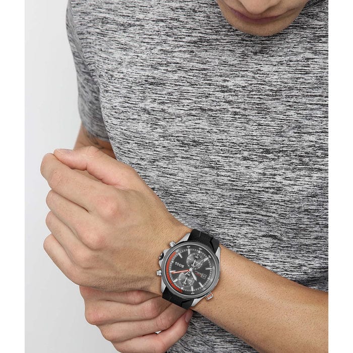 ساعة هوغو بوس رجالي اوريجينال 1513931