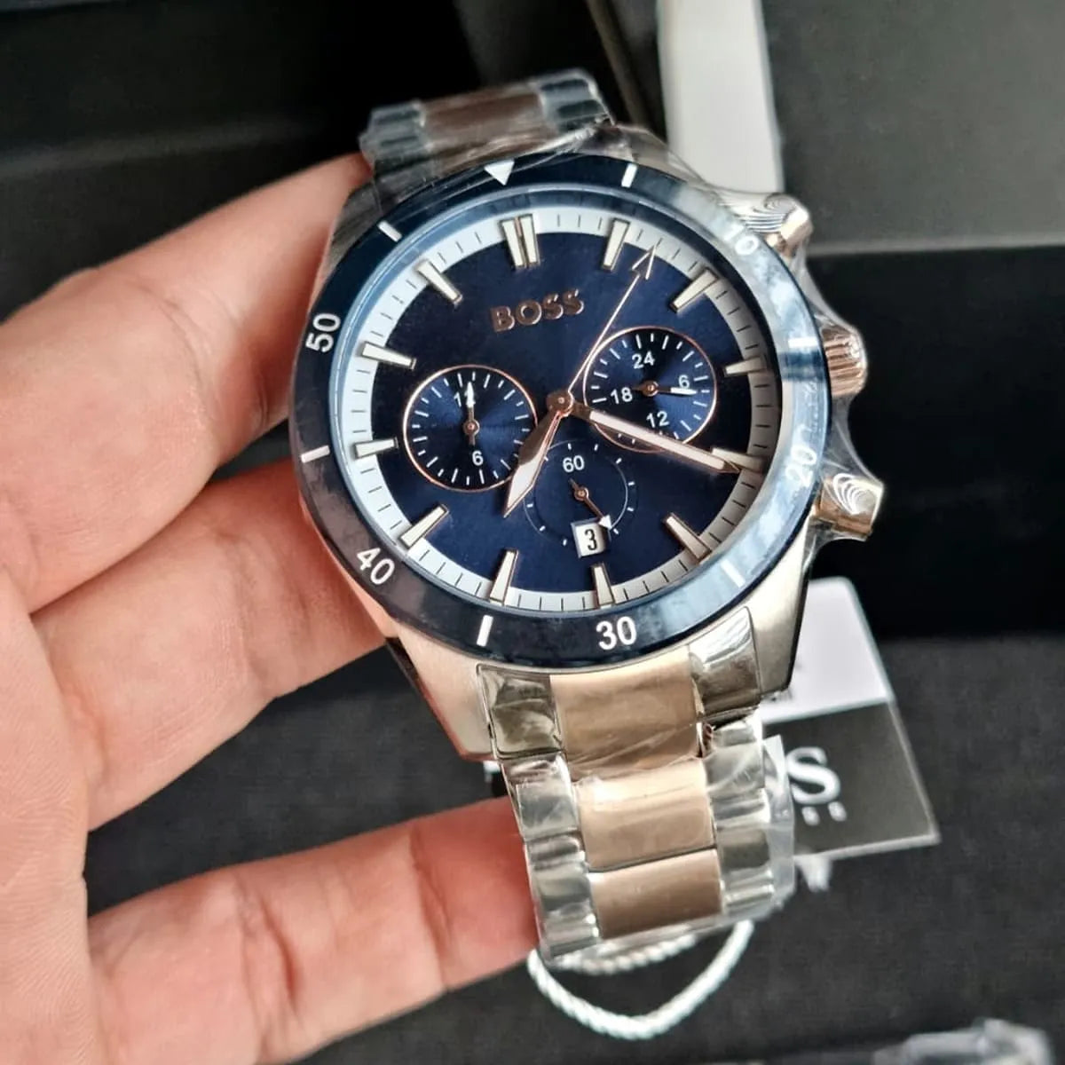 ساعة هوجو بوس رجالي اوريجينال 1513937