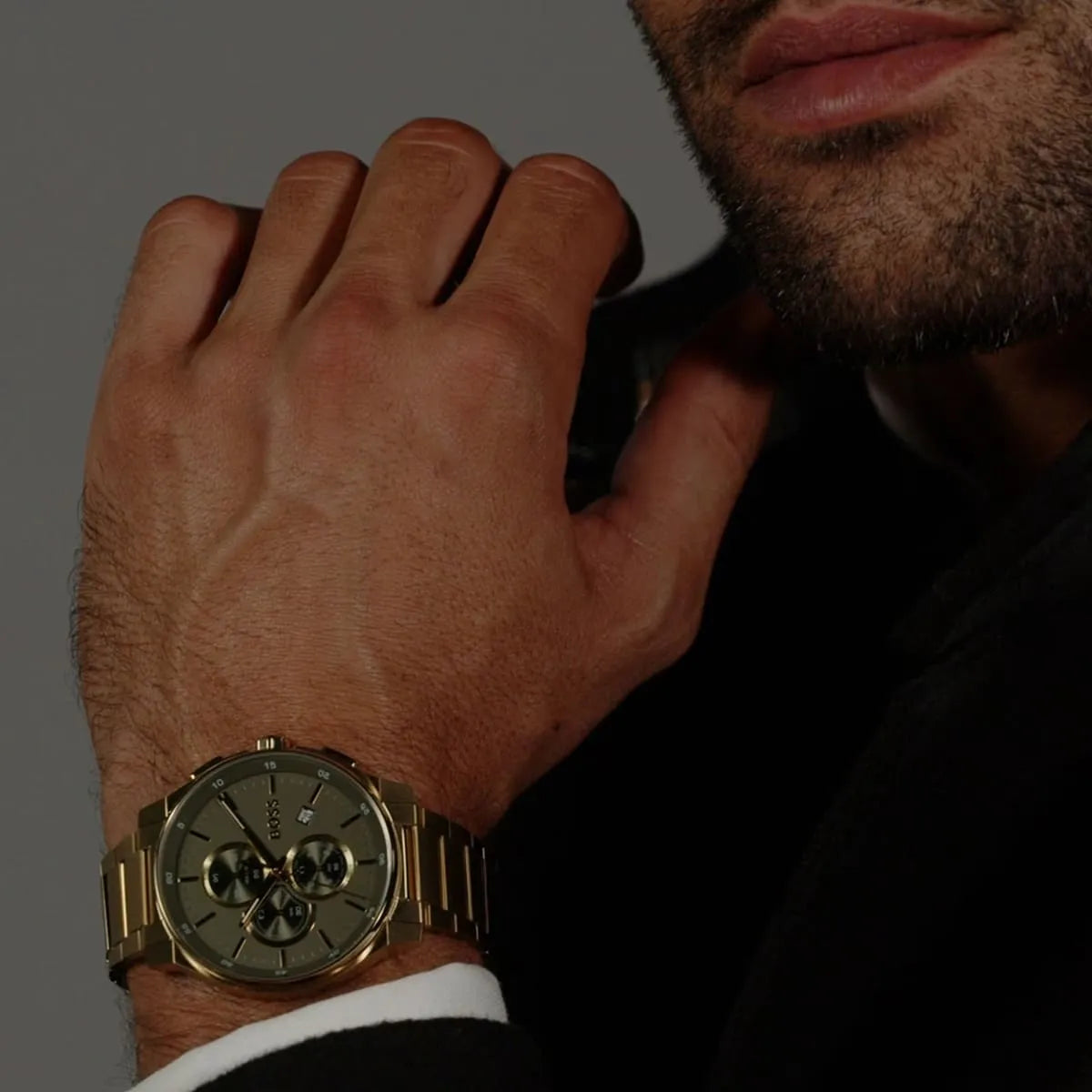 ساعة هوجو بوس رجالي اوريجينال 1514190