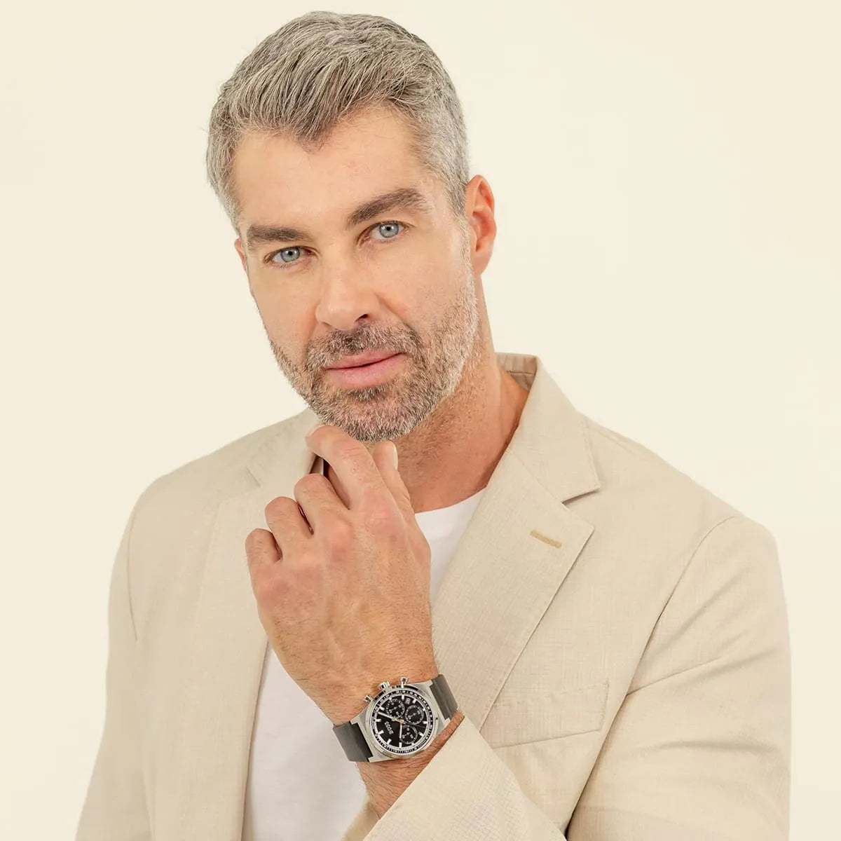 ساعة هوجو بوس رجالي اوريجينال 1514218