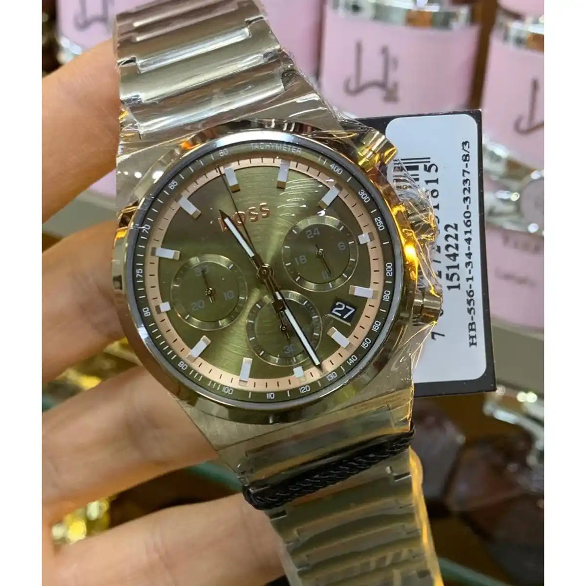 ساعة هوغو بوس رجالي اوريجينال 1514222