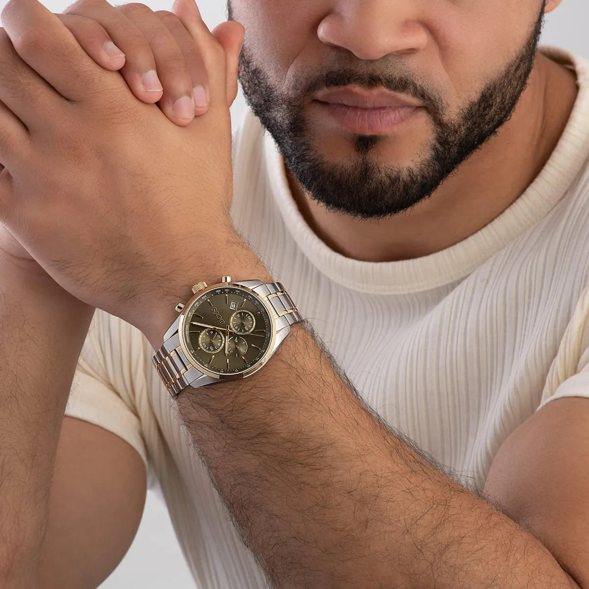 ساعة هوجو بوس رجالي اوريجينال 1514227