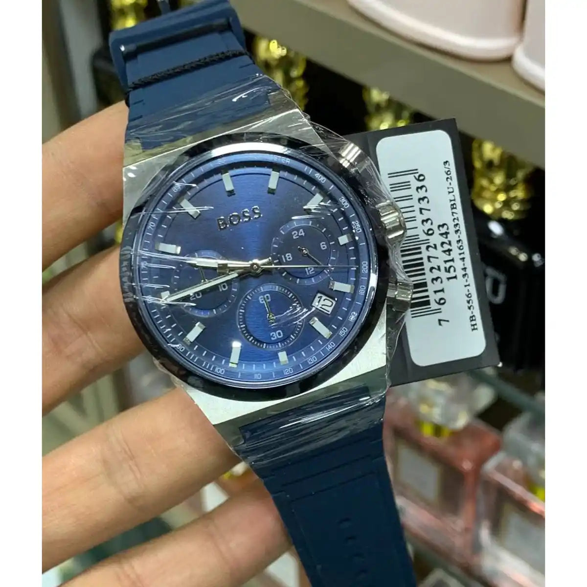 ساعة هوغو بوس رجالي اوريجينال 1514243