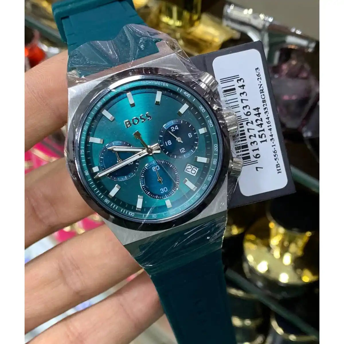 ساعة هوغو بوس رجالي اوريجينال 1514244