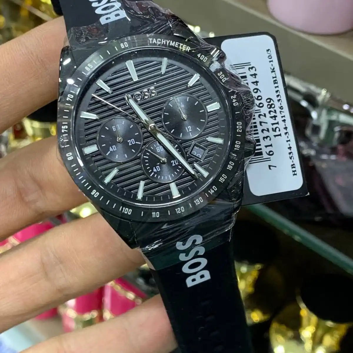 ساعة هوغو بوس رجالي اوريجينال 1514289