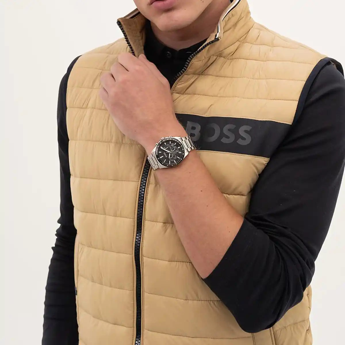 ساعة هوغو بوس رجالي اوريجينال 1514290