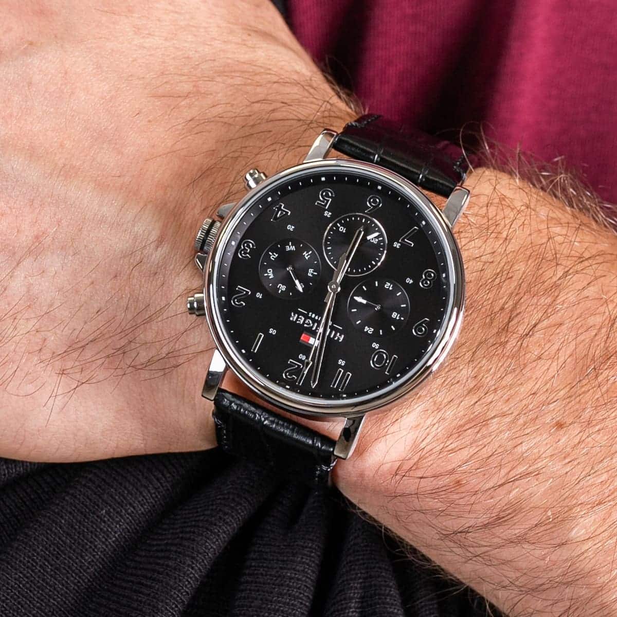 ساعة تومي هيلفيغر رجالي 1710381