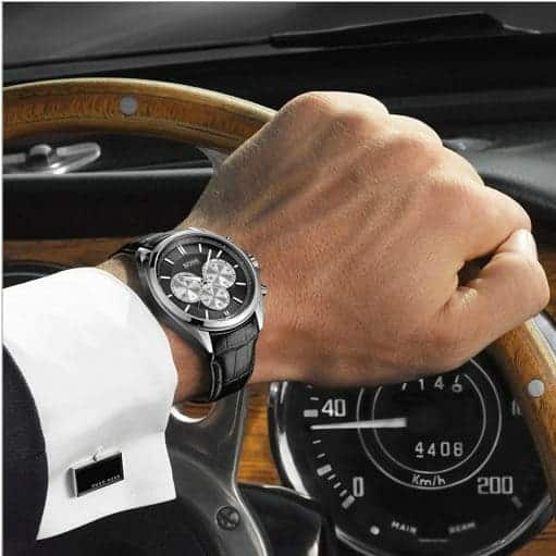 ساعة هوغو بوس رجالي اوريجينال 1512879