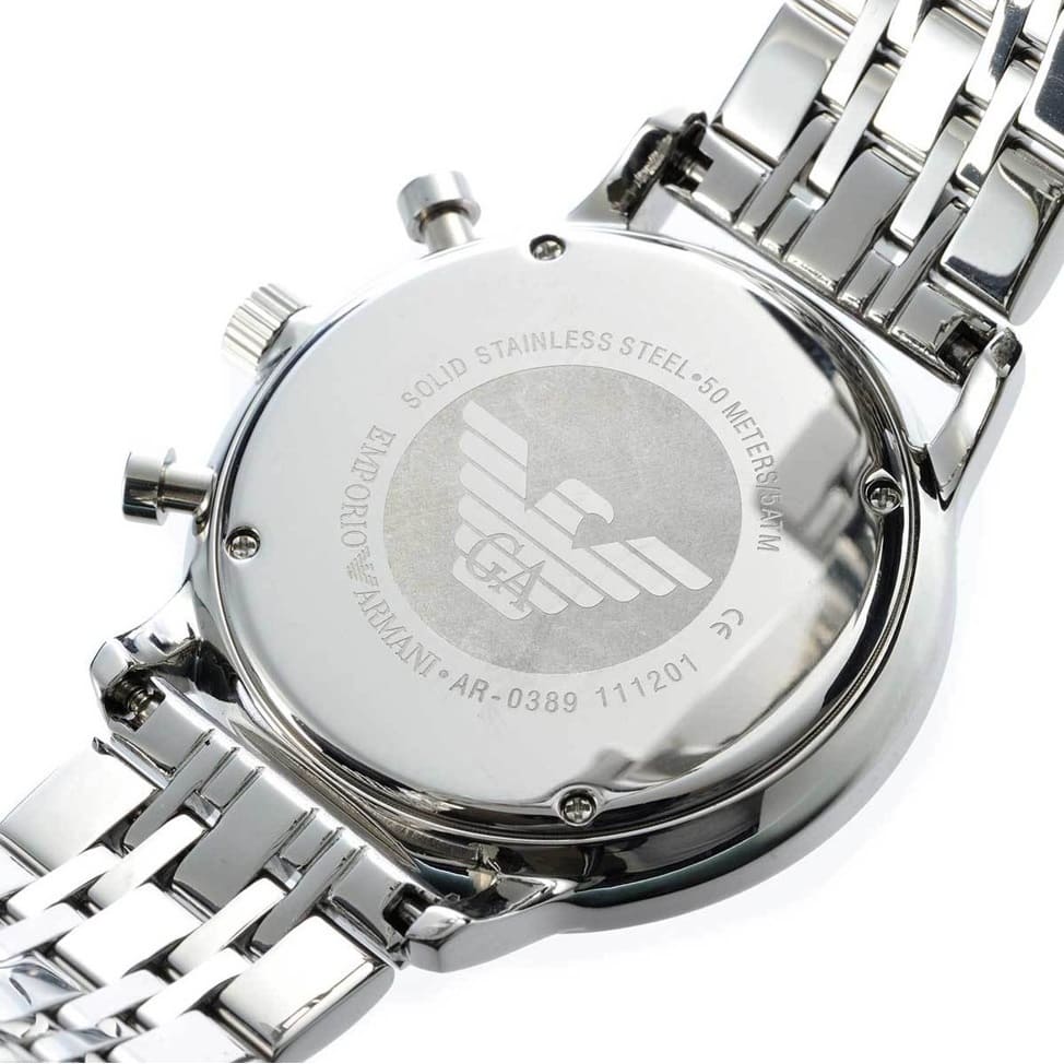 ساعة امبوريو ارماني للرجال AR0389