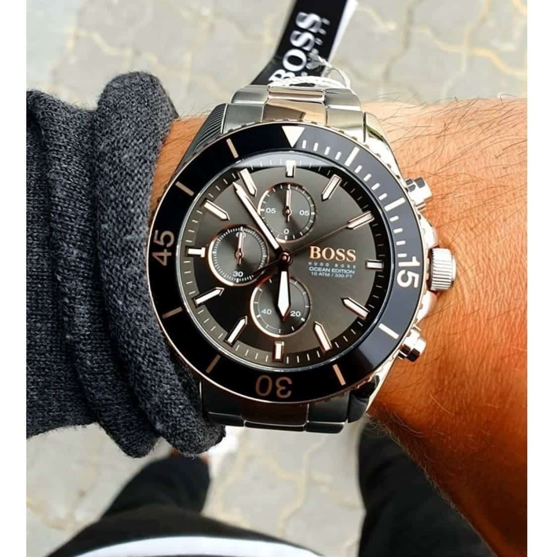 ساعة هوغو بوس رجالي اوريجينال 1513705
