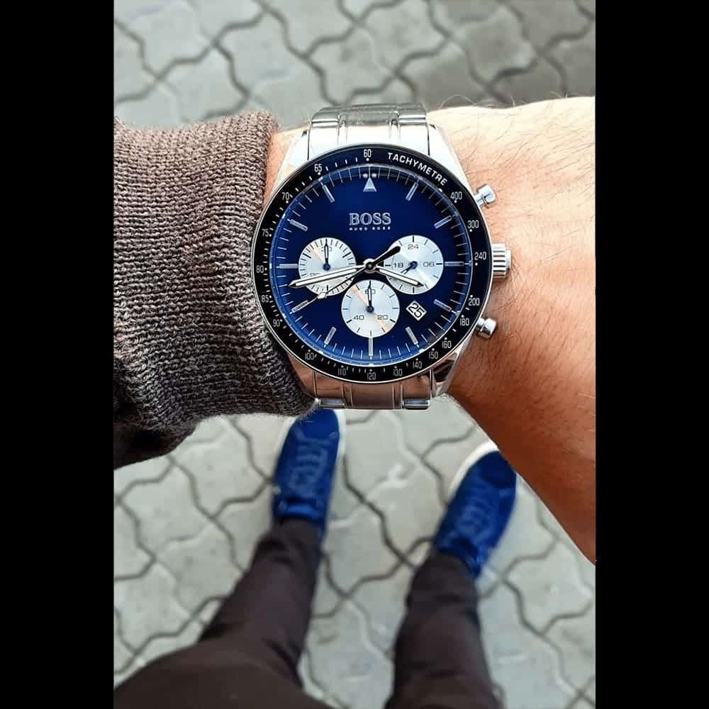ساعة هوغو بوس رجالي اوريجينال 1513630