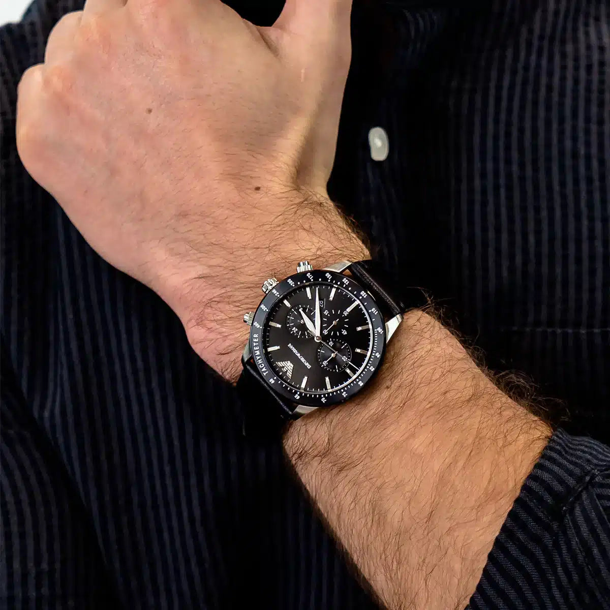 ساعة امبوريو ارماني للرجال AR11243