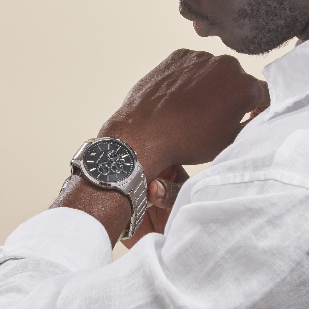 ساعة امبوريو ارماني للرجال AR2434