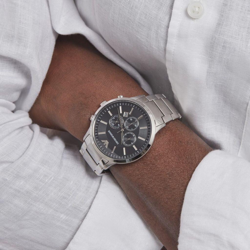 ساعة امبوريو ارماني للرجال AR2434