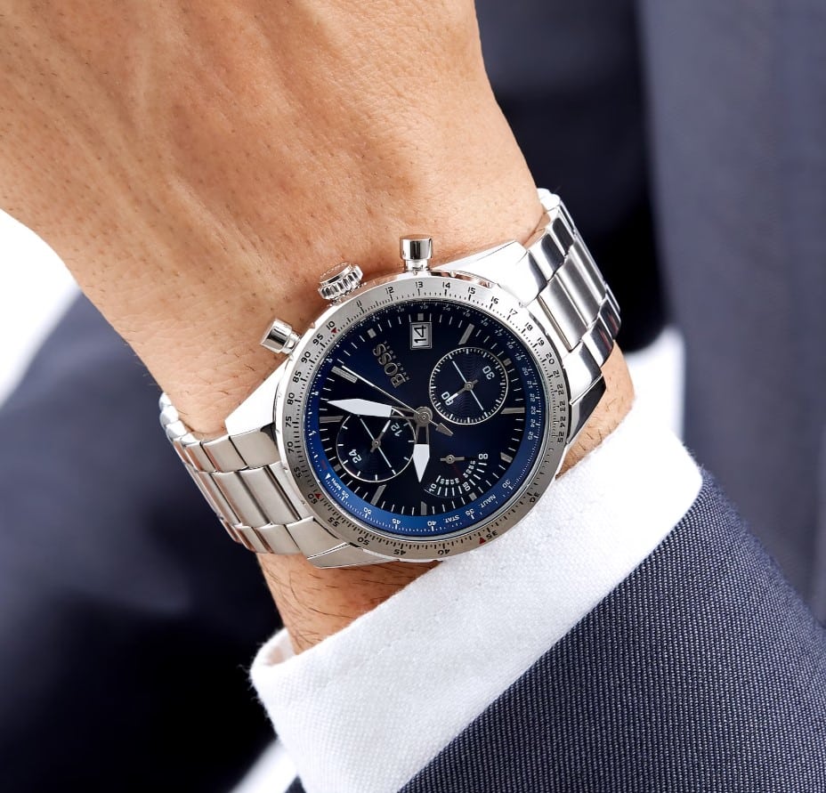 ساعه هوغو بوس للرجال 1513850