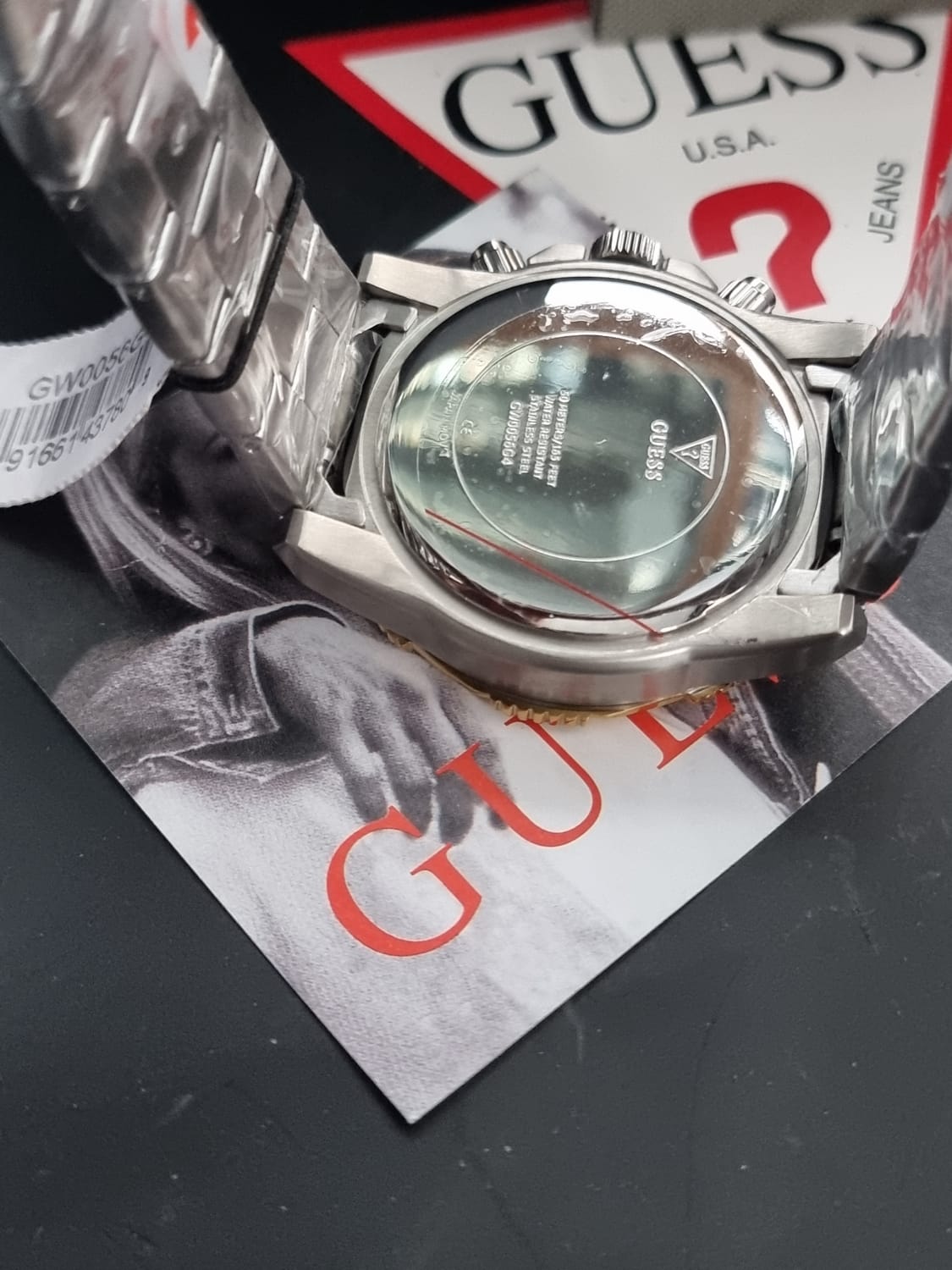 ساعة جيس للرجال اوريجينال GW0056G4