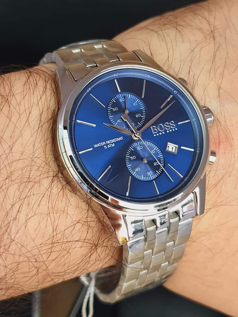 ساعة هوغو بوس رجالي اوريجينال 1513384