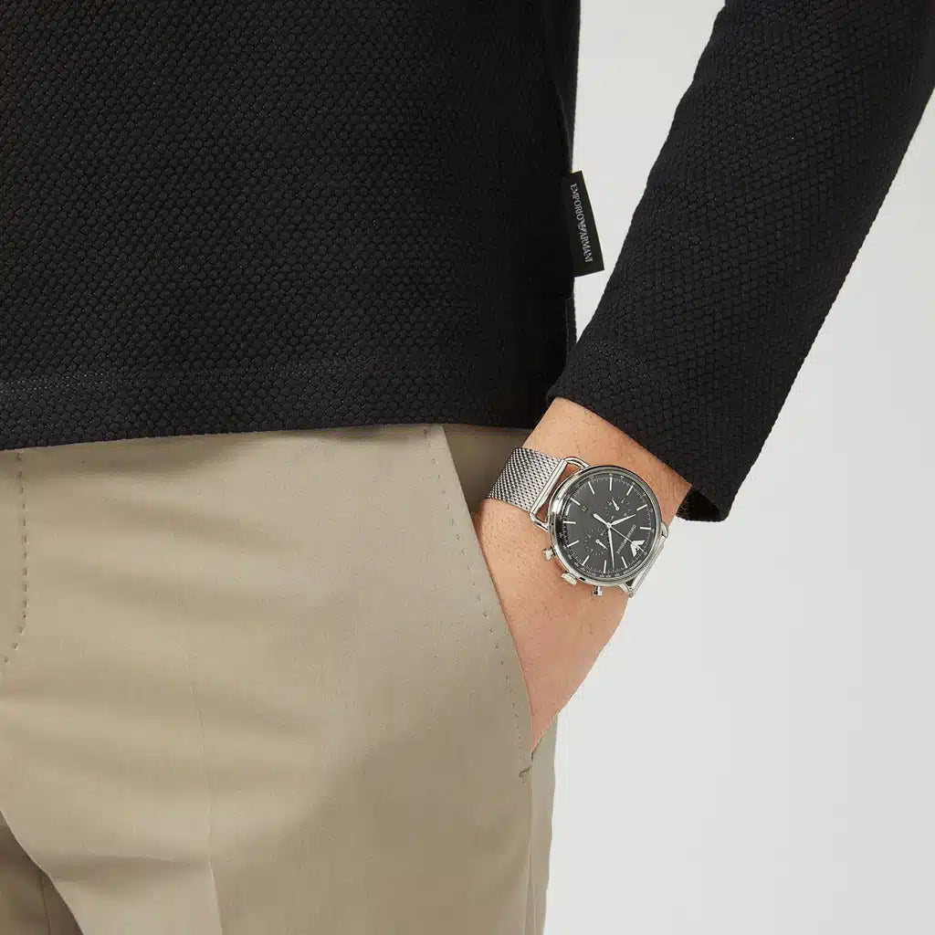 ساعة امبوريو ارماني للرجال AR0389