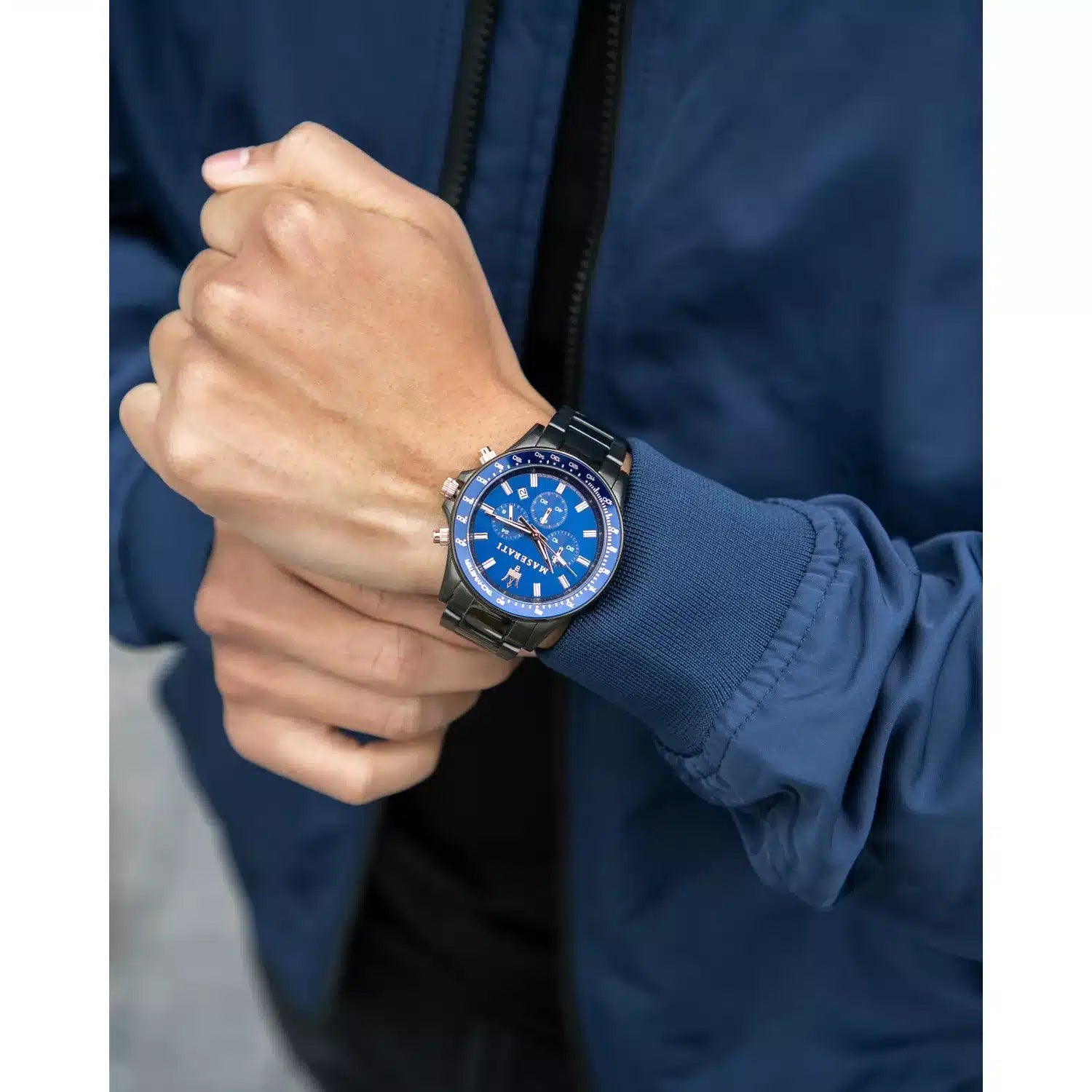 ساعة مازيراتي للرجال R8873640001