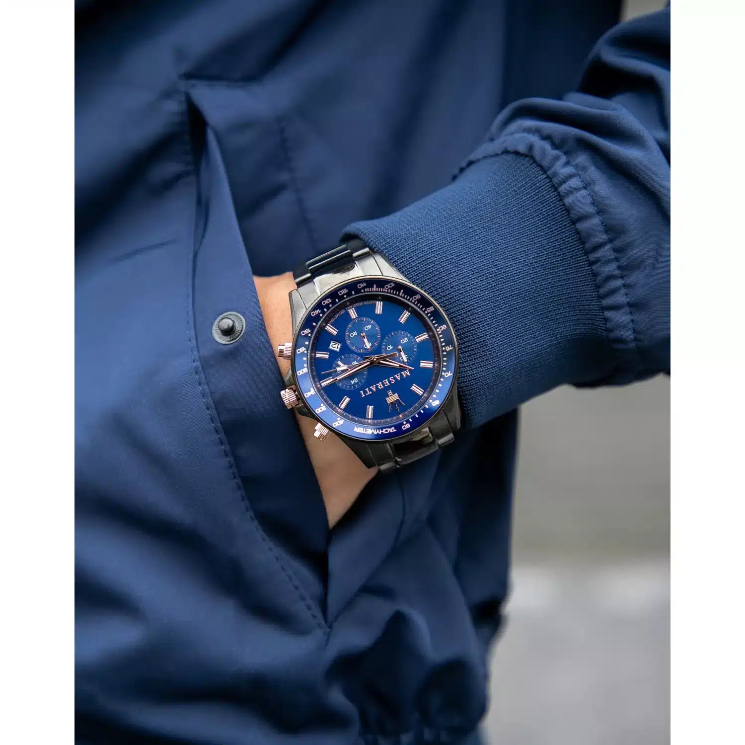 ساعة مازيراتي للرجال R8873640001