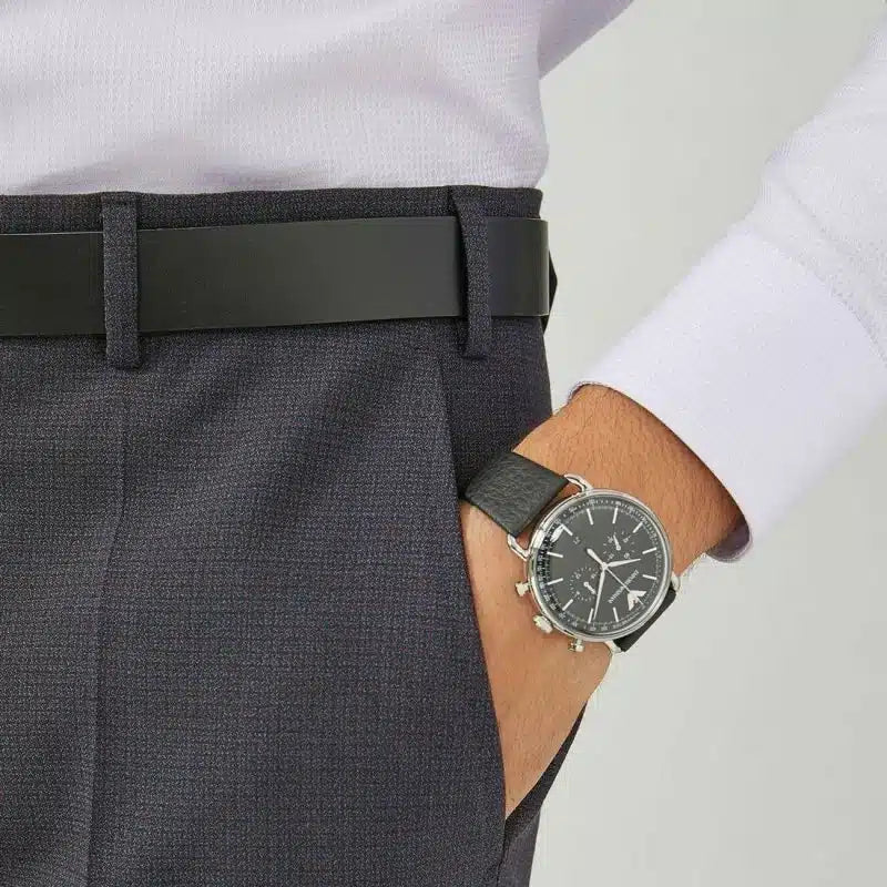 ساعة امبوريو ارماني للرجال AR11143