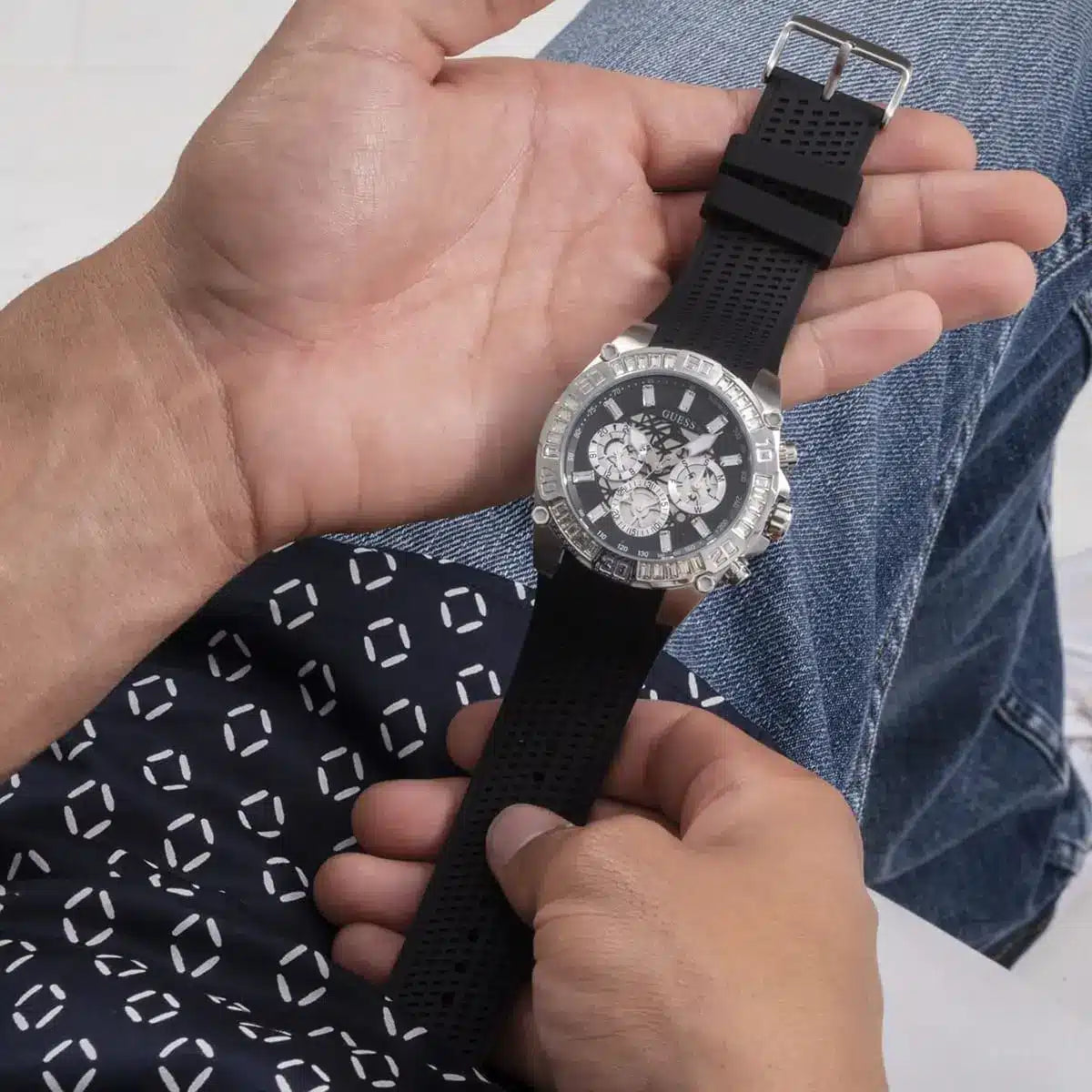 ساعة جيس للرجال اوريجينال GW0333G1