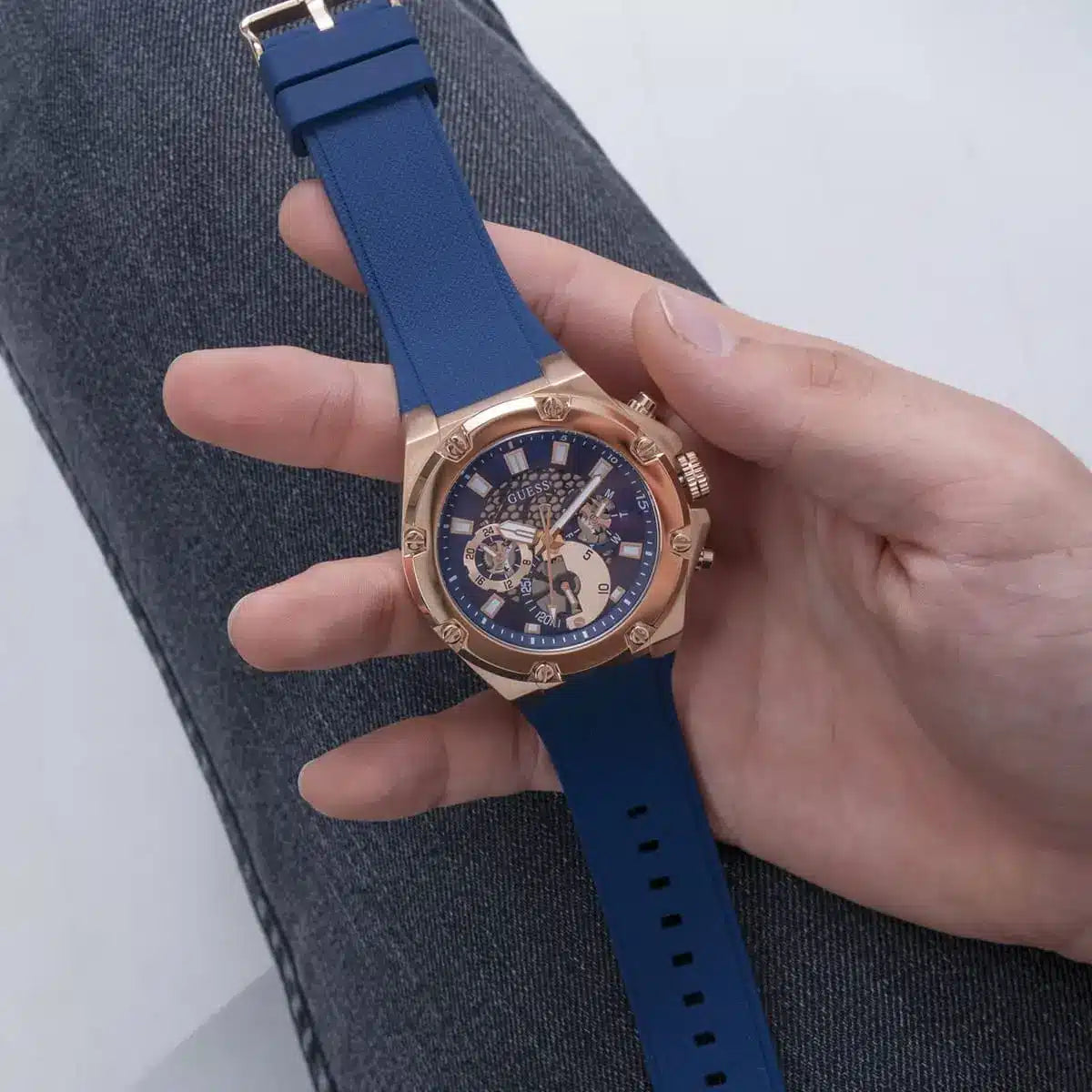 ساعة جيس للرجال اوريجينال GW0334G3