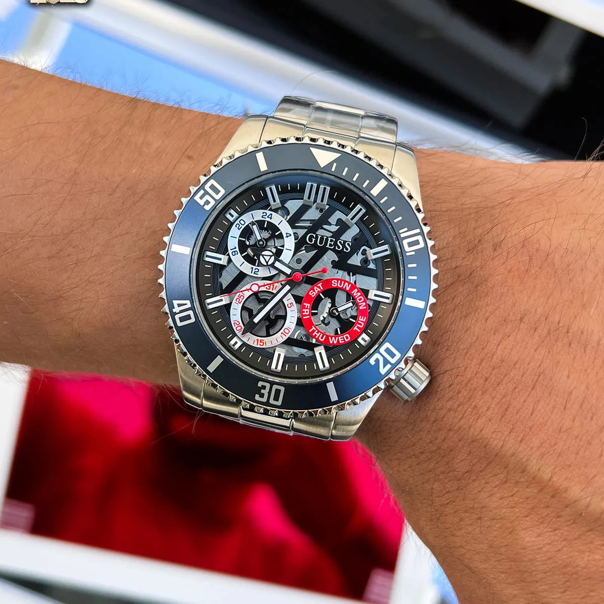 ساعة جيس للرجال اوريجينال GW0488G1