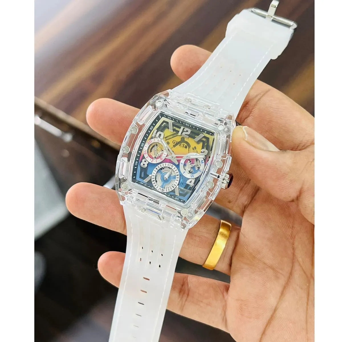 ساعة جيس للرجال اوريجينال GW0499G3