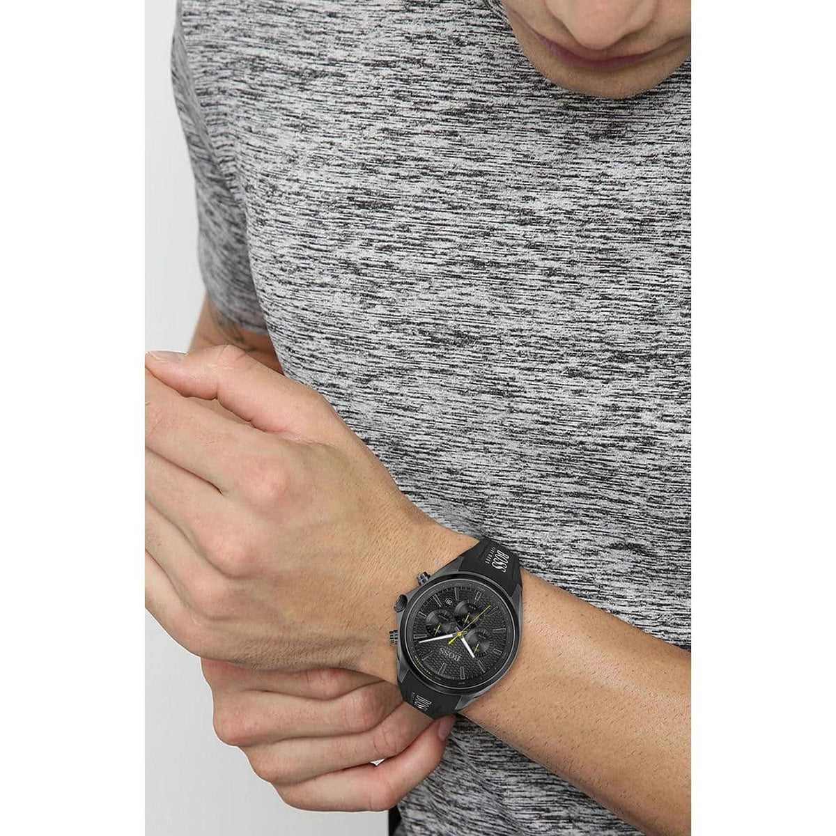 ساعة هوغو بوس رجالي اوريجينال 1513859