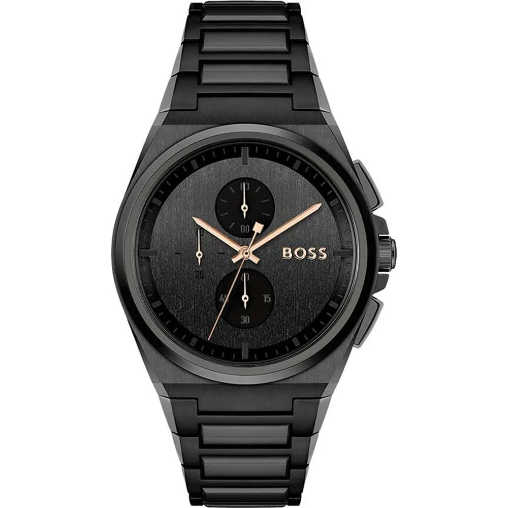 ساعة يد ماركة boss رجالي اوريجينال 1514068