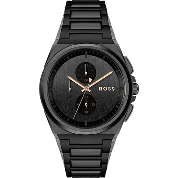 ساعة يد ماركة boss رجالي اوريجينال 1514068