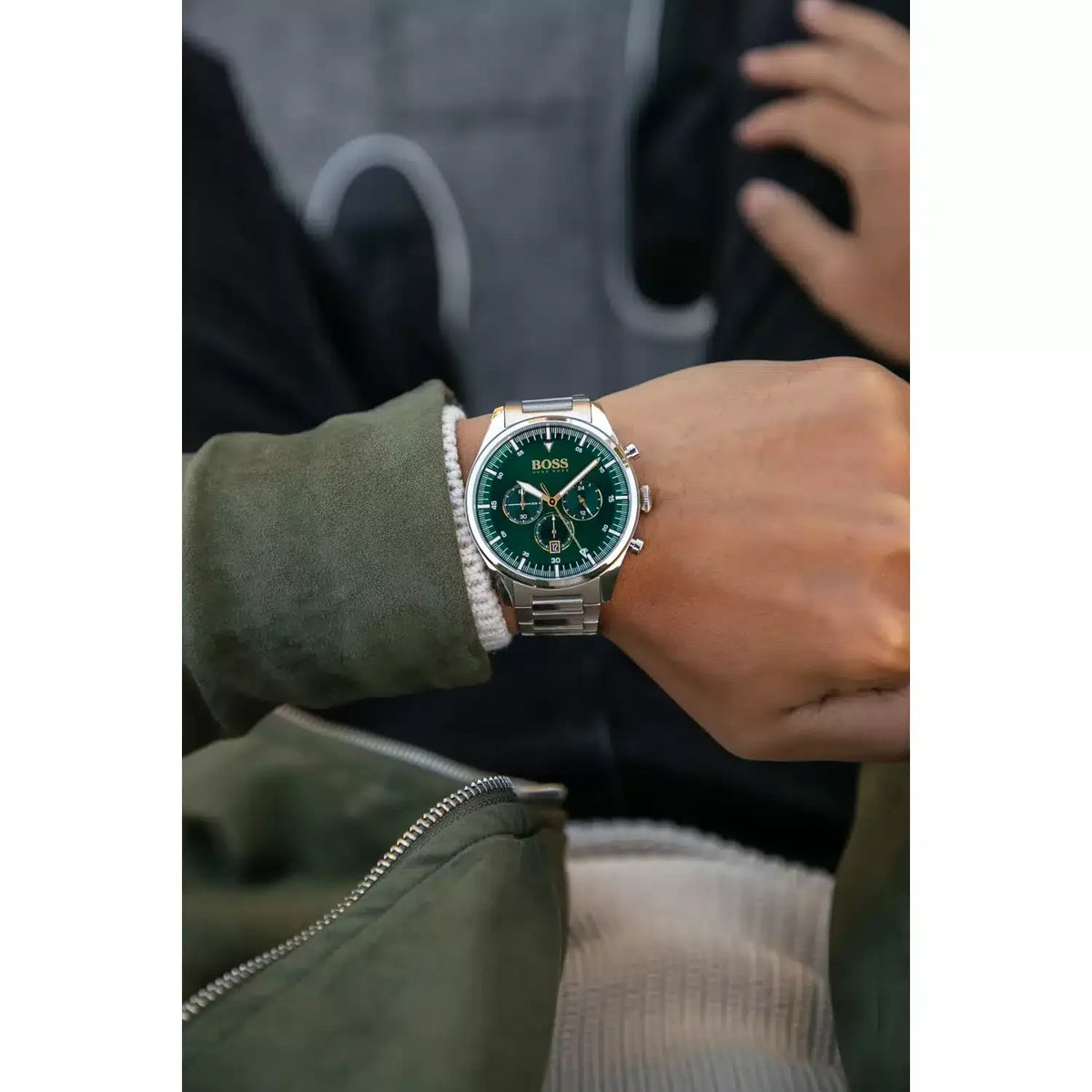 ساعة هوغو بوس رجالي اوريجينال 1513868