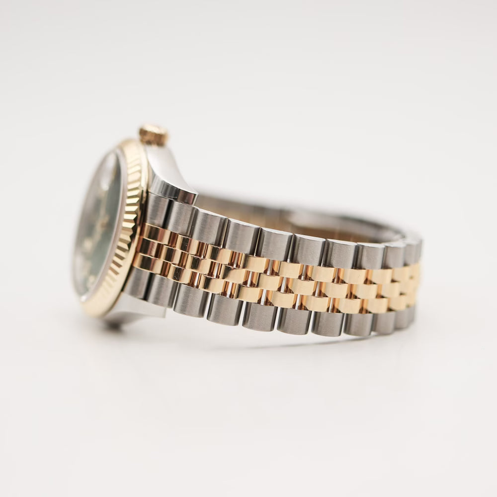 ساعة رولكس ديت جست ميرور أوريجنال للنساء