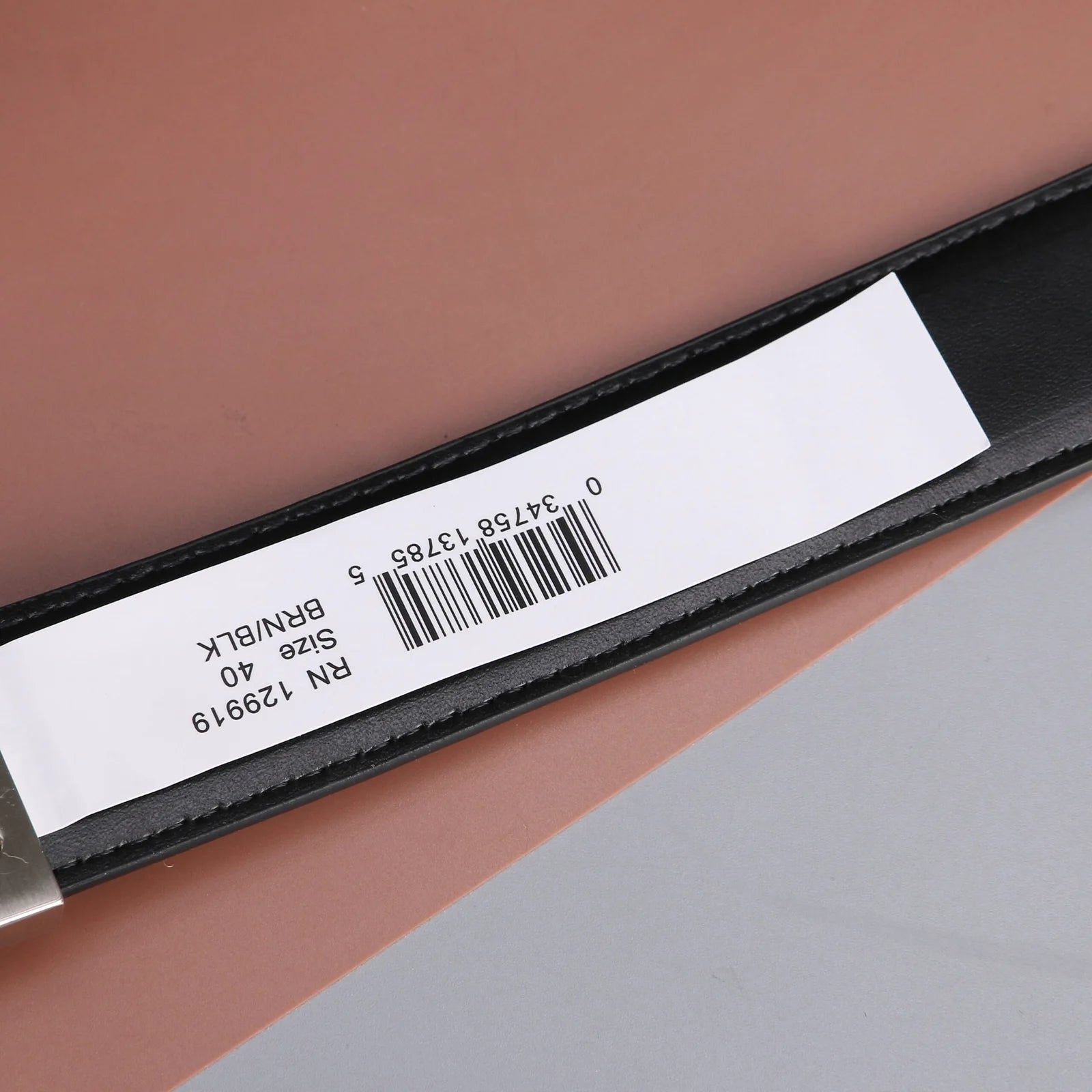 حزام دبل فيس تومي هيلفيغر للرجال