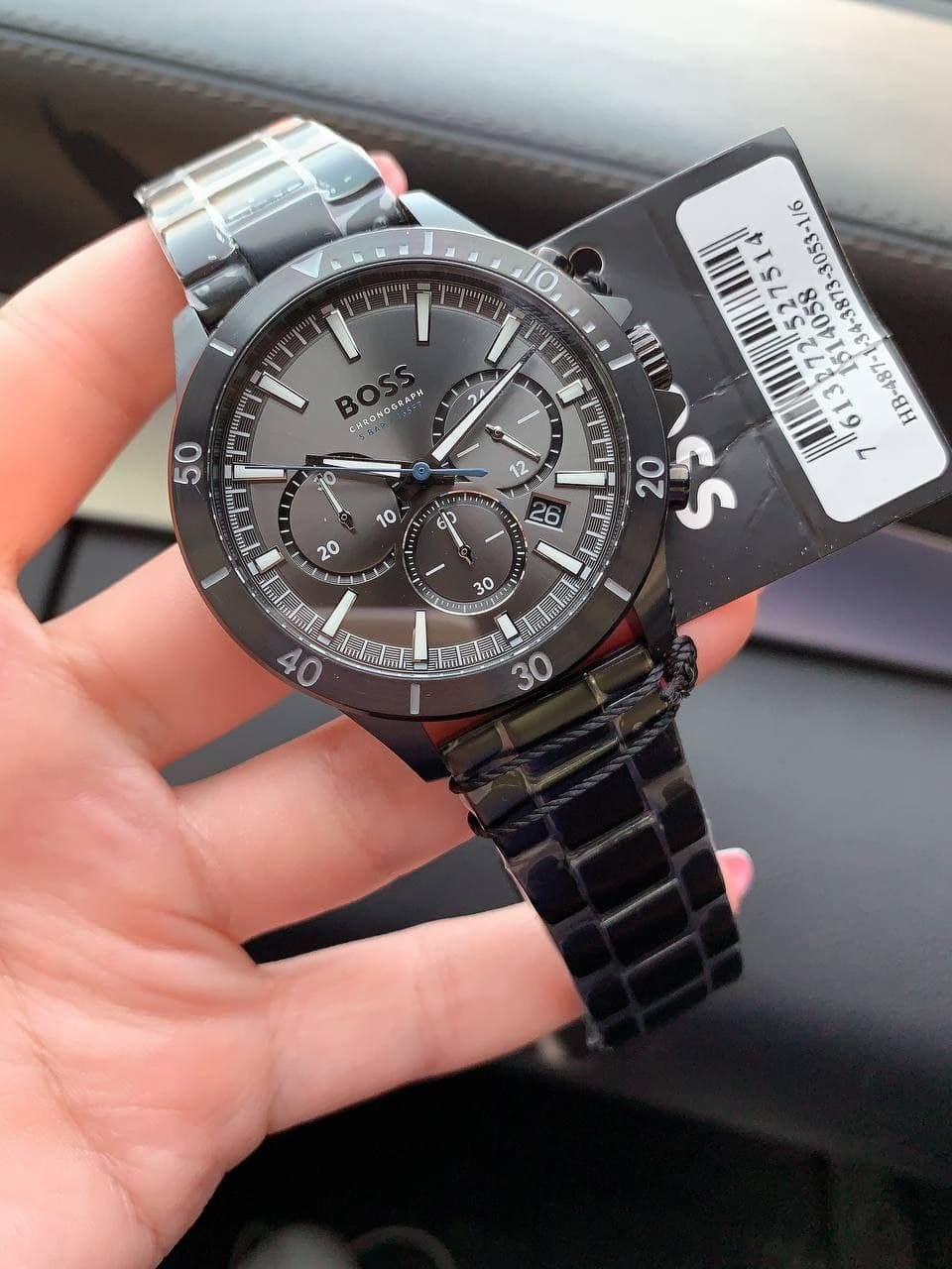 ساعة هوغو بوس رجالي اوريجينال 1514058