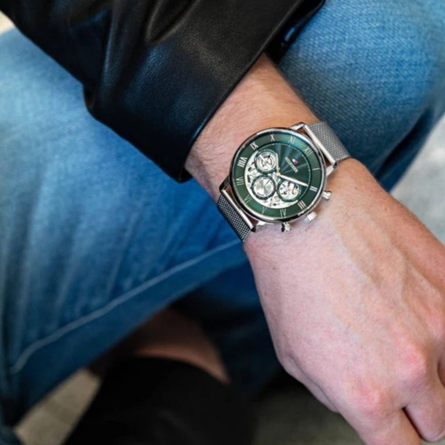 ساعة تومي هيلفيغر للرجال 1710567