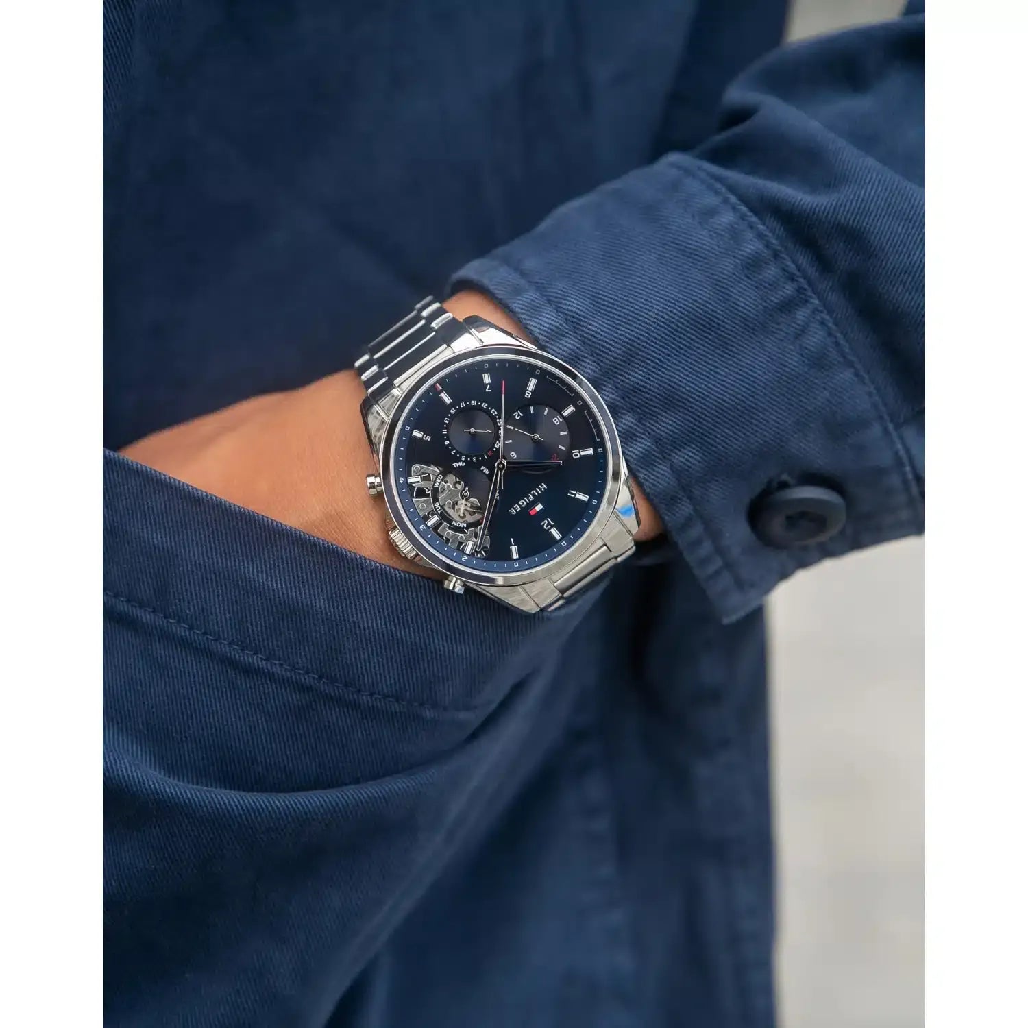 ساعة تومي هيلفيغر للرجال 1710448