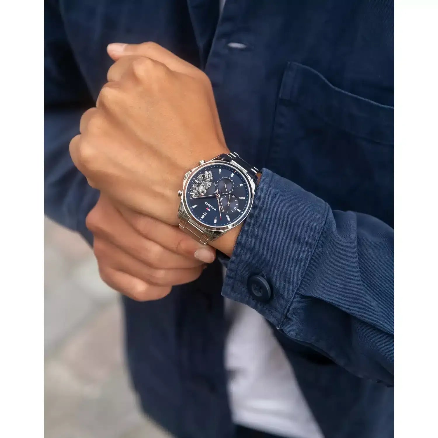 ساعة تومي هيلفيغر للرجال 1710448