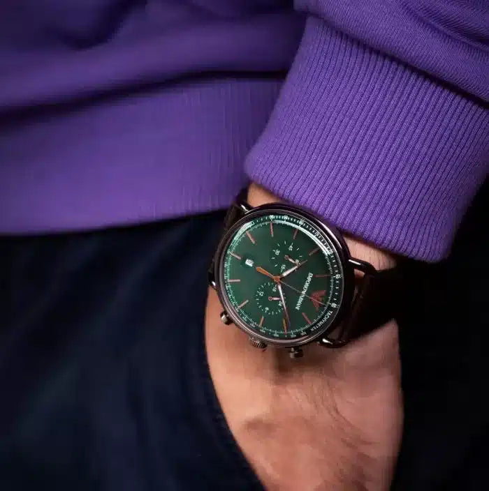 ساعة امبوريو ارماني للرجال AR11334